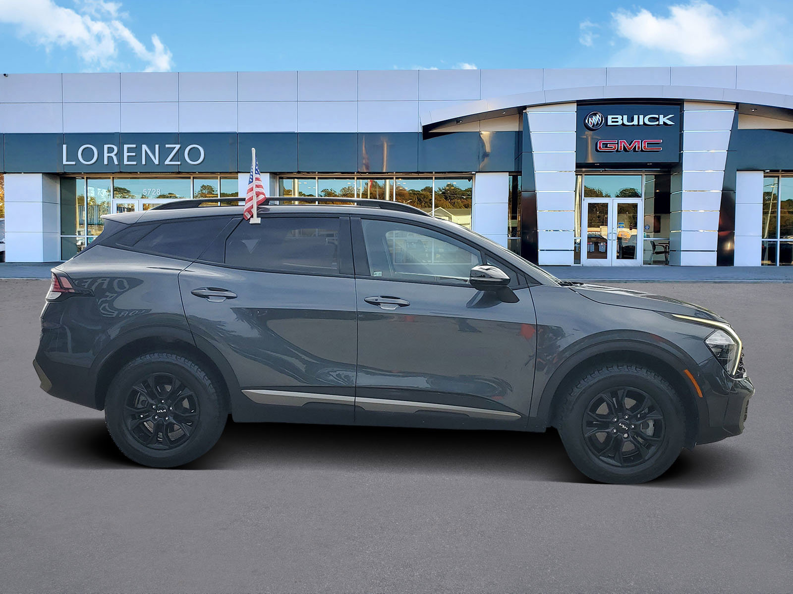 Used 2023 Kia Sportage X-Pro image 4