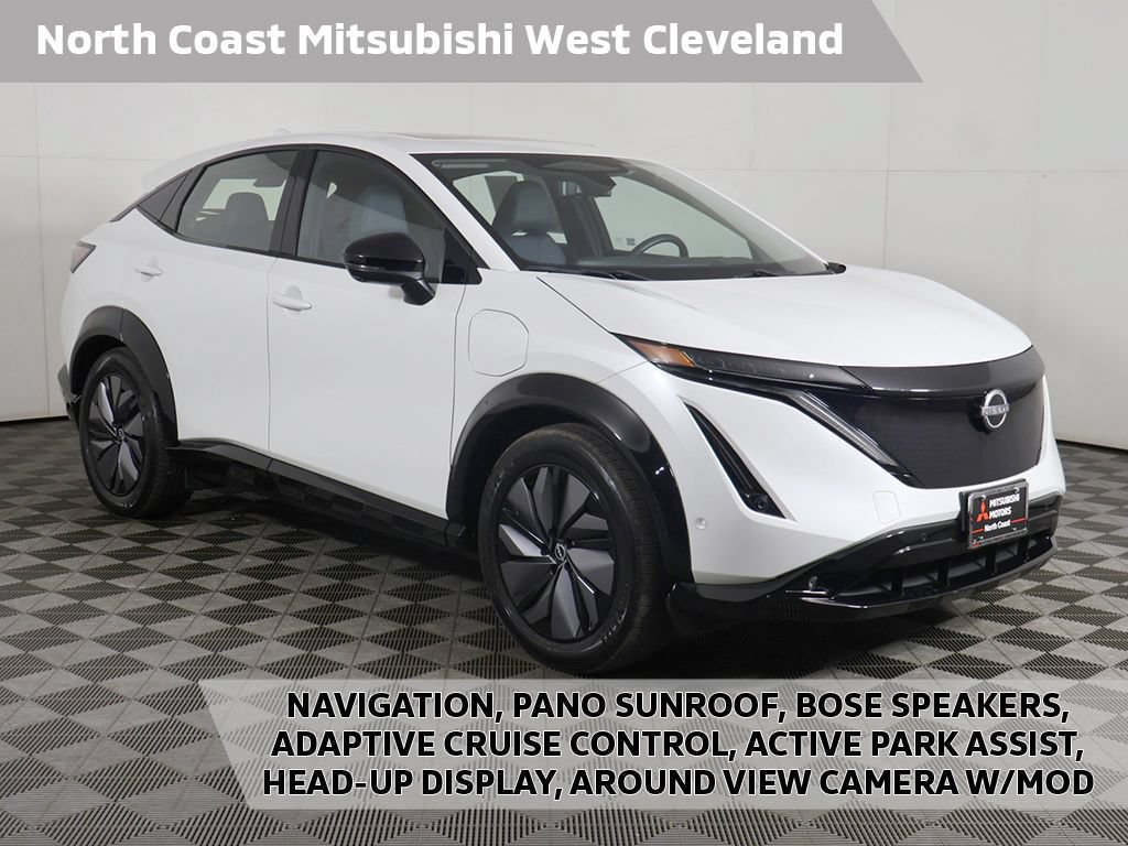 Used 2024 Nissan Ariya AWD video 1