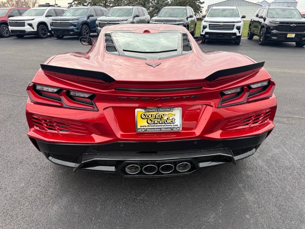 New 2026 Chevrolet Corvette Z06 w/ Battery Protection Package image 4