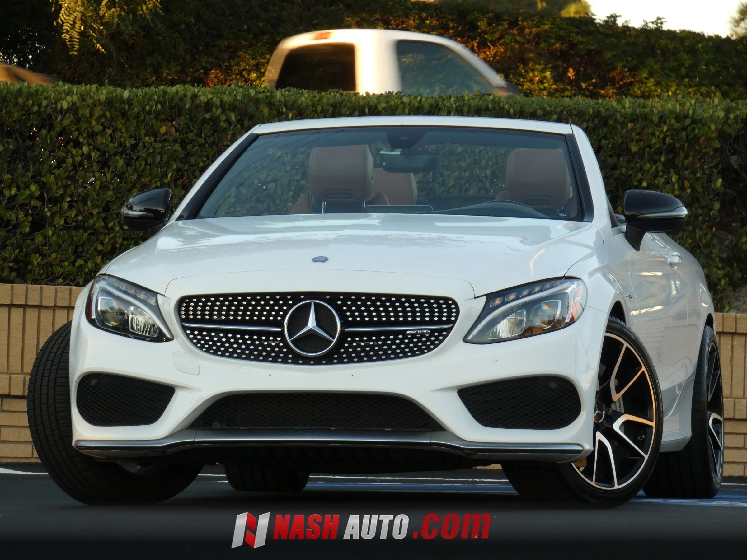 Used 2017 Mercedes-Benz C 43 AMG 4MATIC Cabriolet image 2