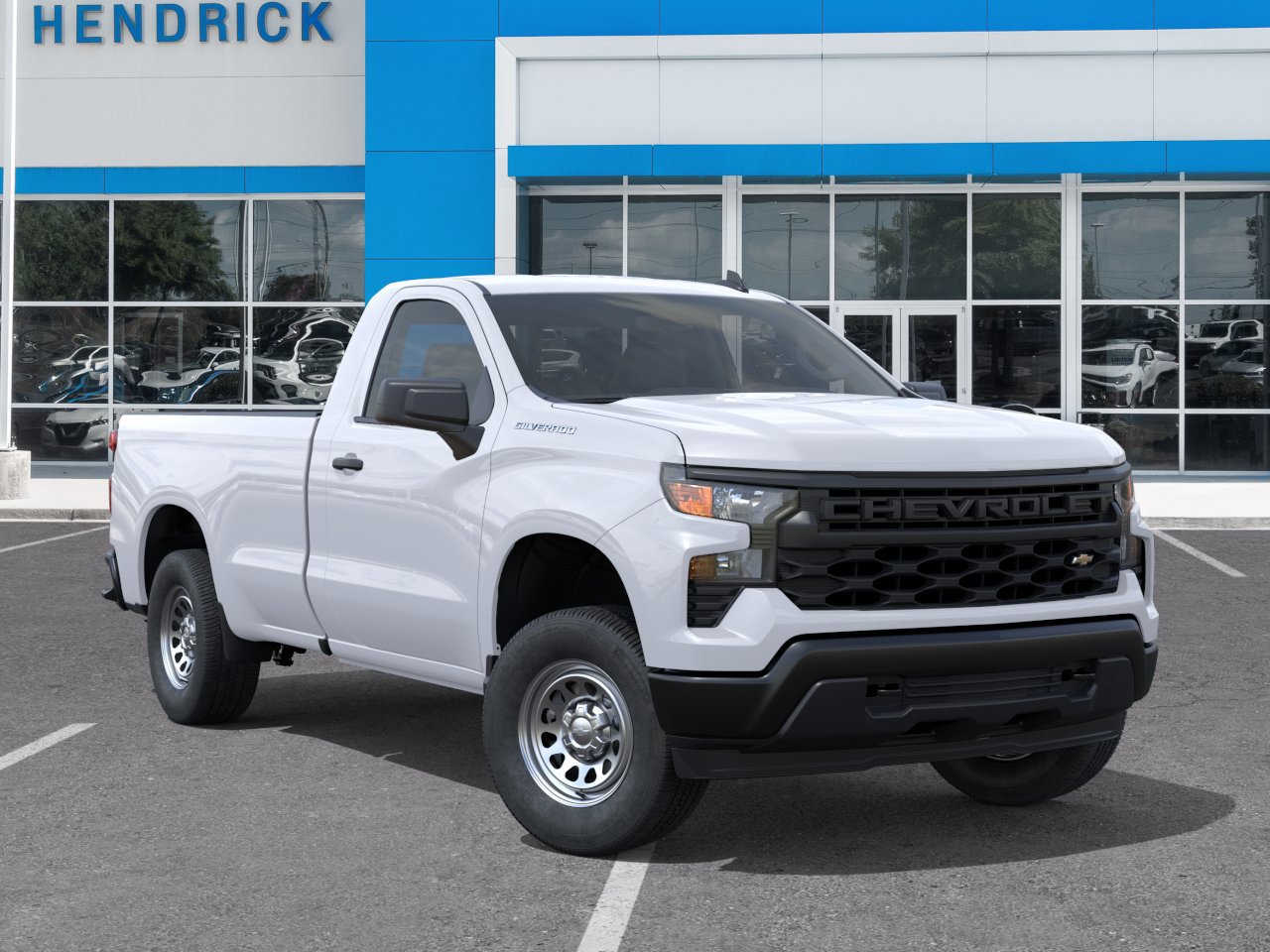 New 2026 Chevrolet Silverado 1500 W/T w/ Trailering Package RWD image 9