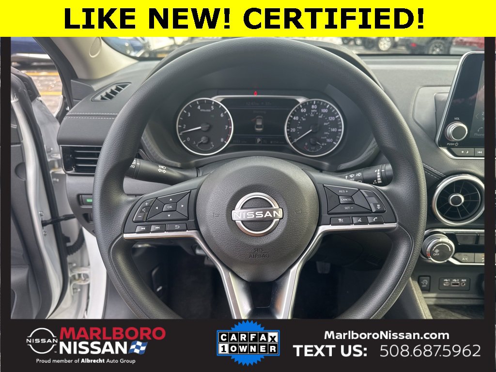 Certified 2025 Nissan Sentra SV image 20
