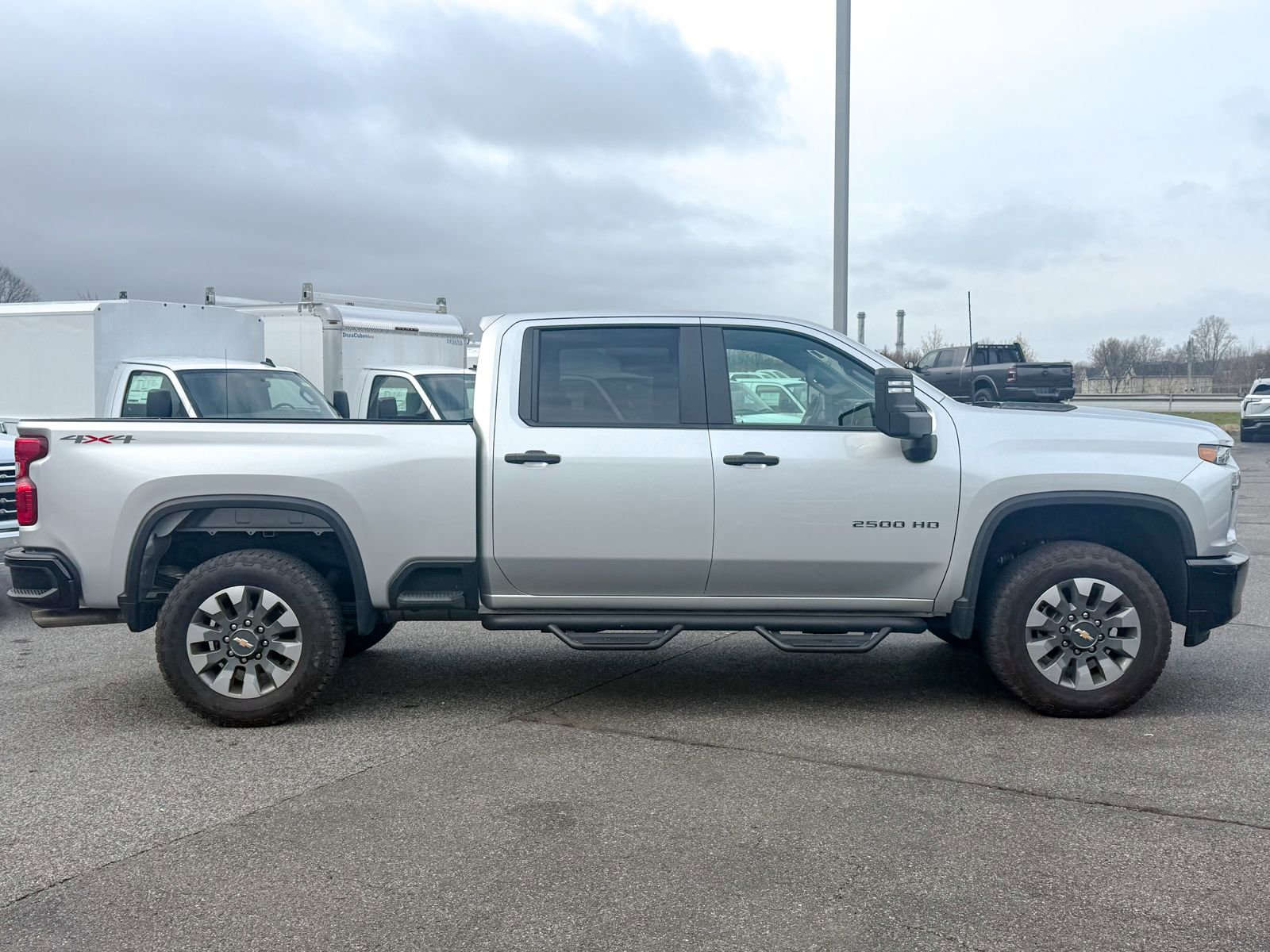 Certified 2022 Chevrolet Silverado 2500 Custom w/ Custom Convenience Package image 9