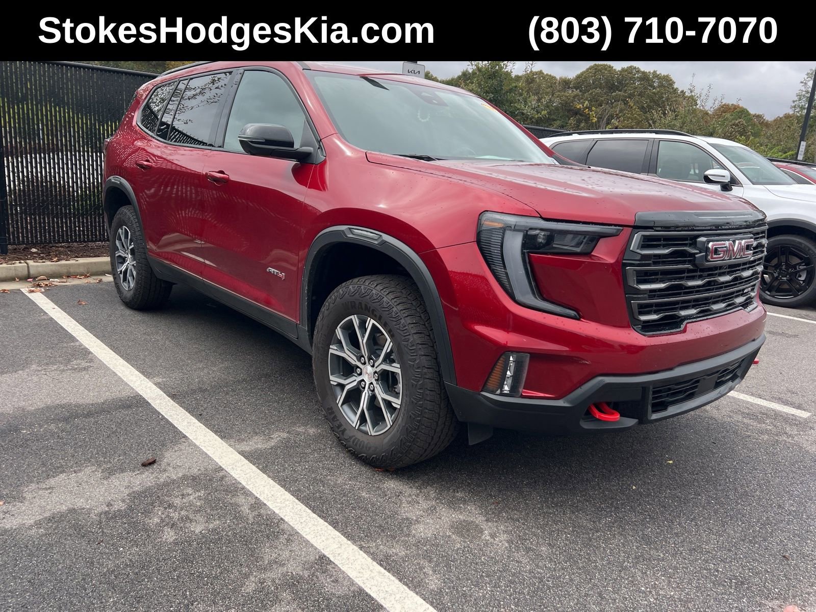 Used 2025 GMC Acadia AT4