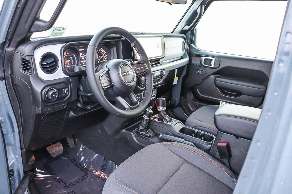 New 2026 Jeep Wrangler Unlimited Sport AWD/4WD image 22