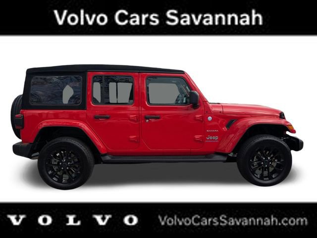 Used 2024 Jeep Wrangler Unlimited Sahara image 3