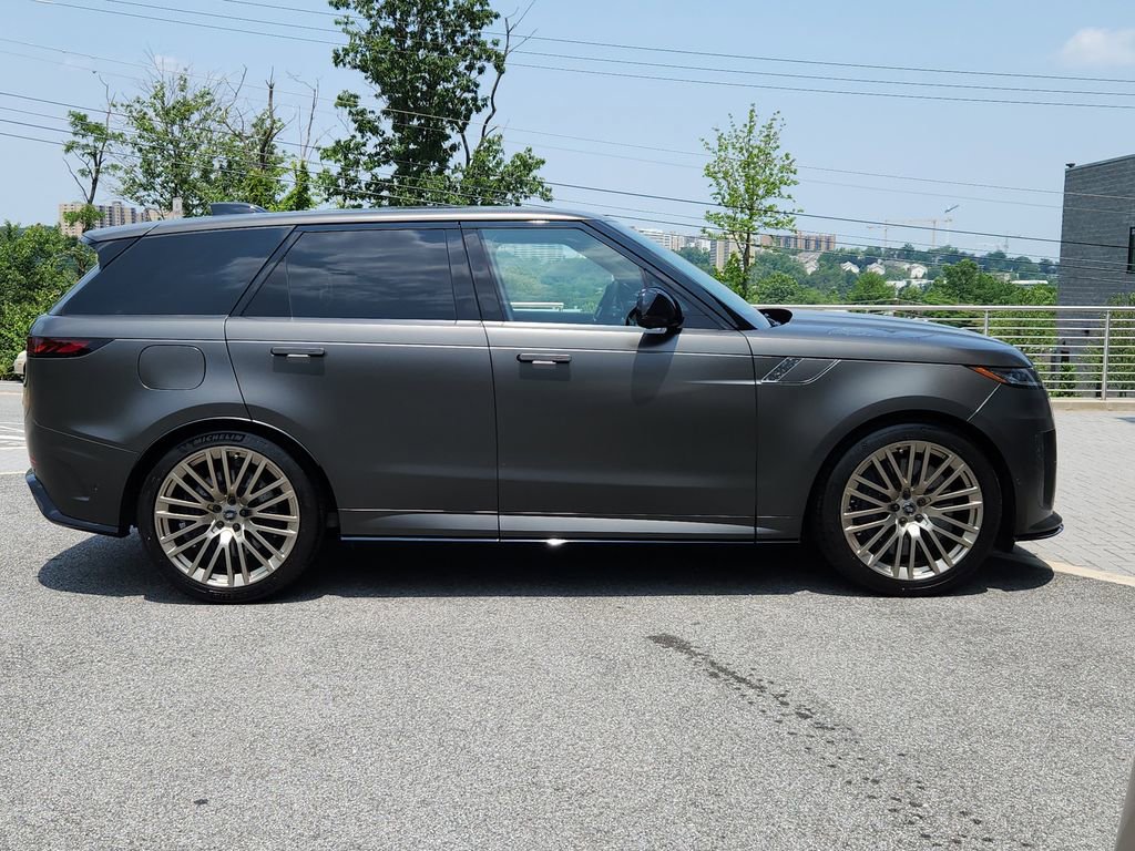 New 2025 Land Rover Range Rover Sport SV Edition Two image 11