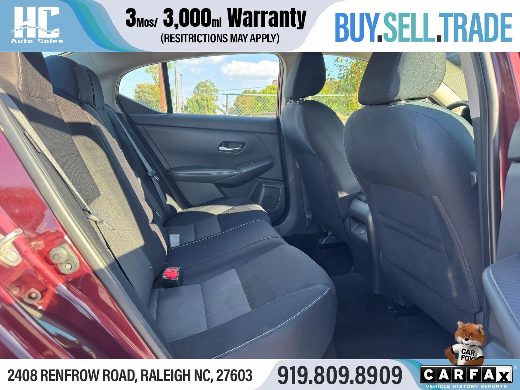 Used 2020 Nissan Sentra SV FWD image 19