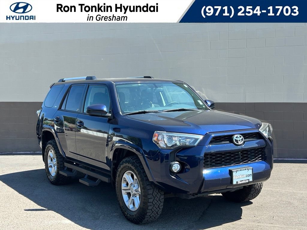 Used 2019 Toyota 4Runner SR5