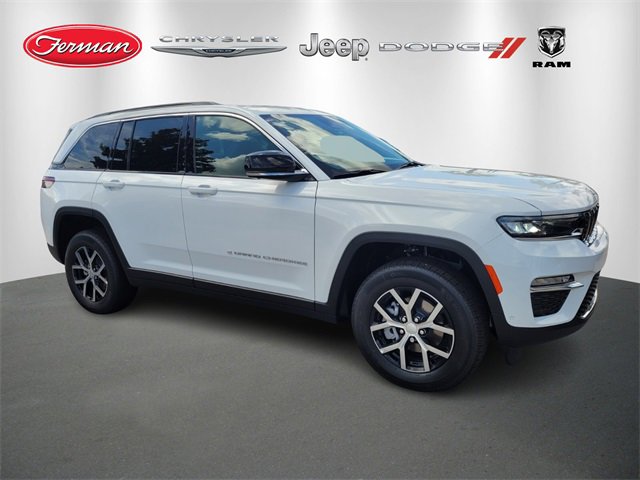 New 2025 Jeep Grand Cherokee Limited w/ Luxury Tech Group II image 1