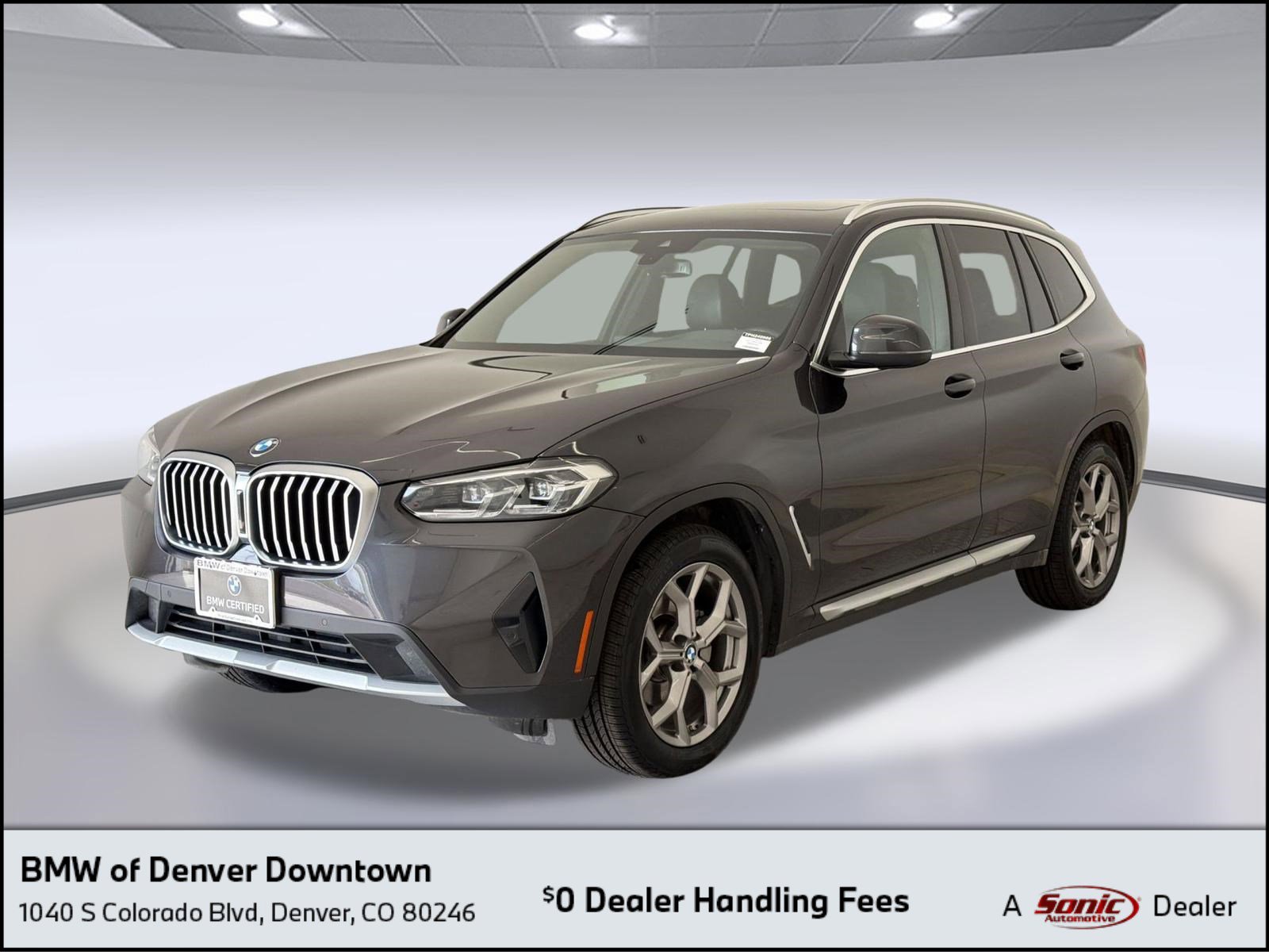 Certified 2023 BMW X3 xDrive30i w/ Convenience Package w/ZPA AWD/4WD image 1