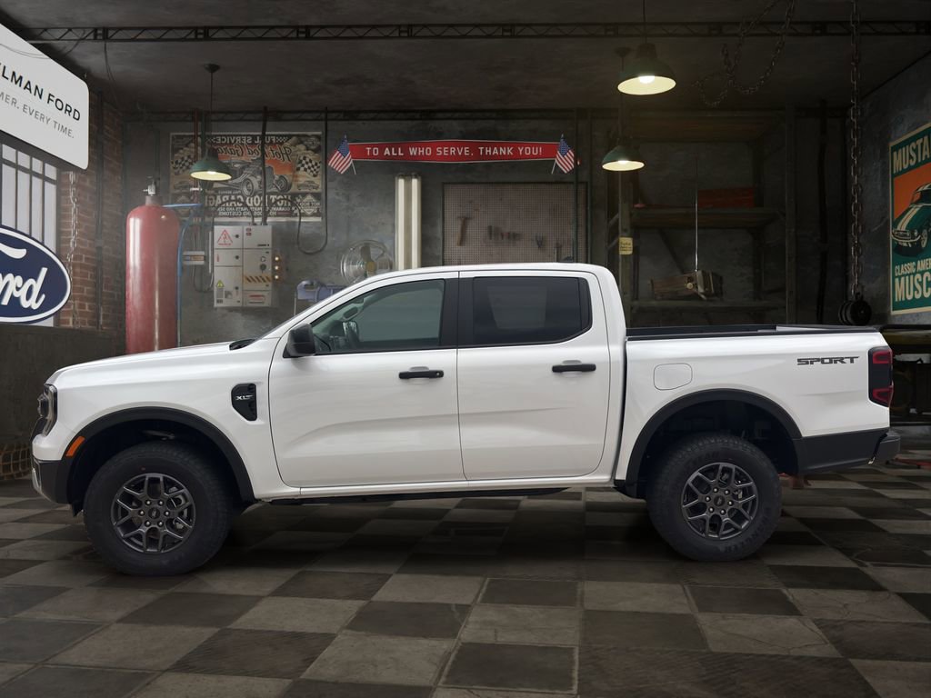 New 2025 Ford Ranger XLT image 3