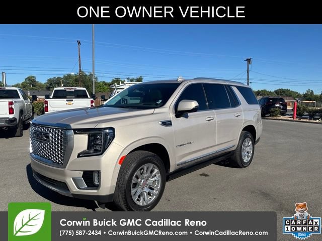 Used 2021 GMC Yukon Denali AWD/4WD image 1