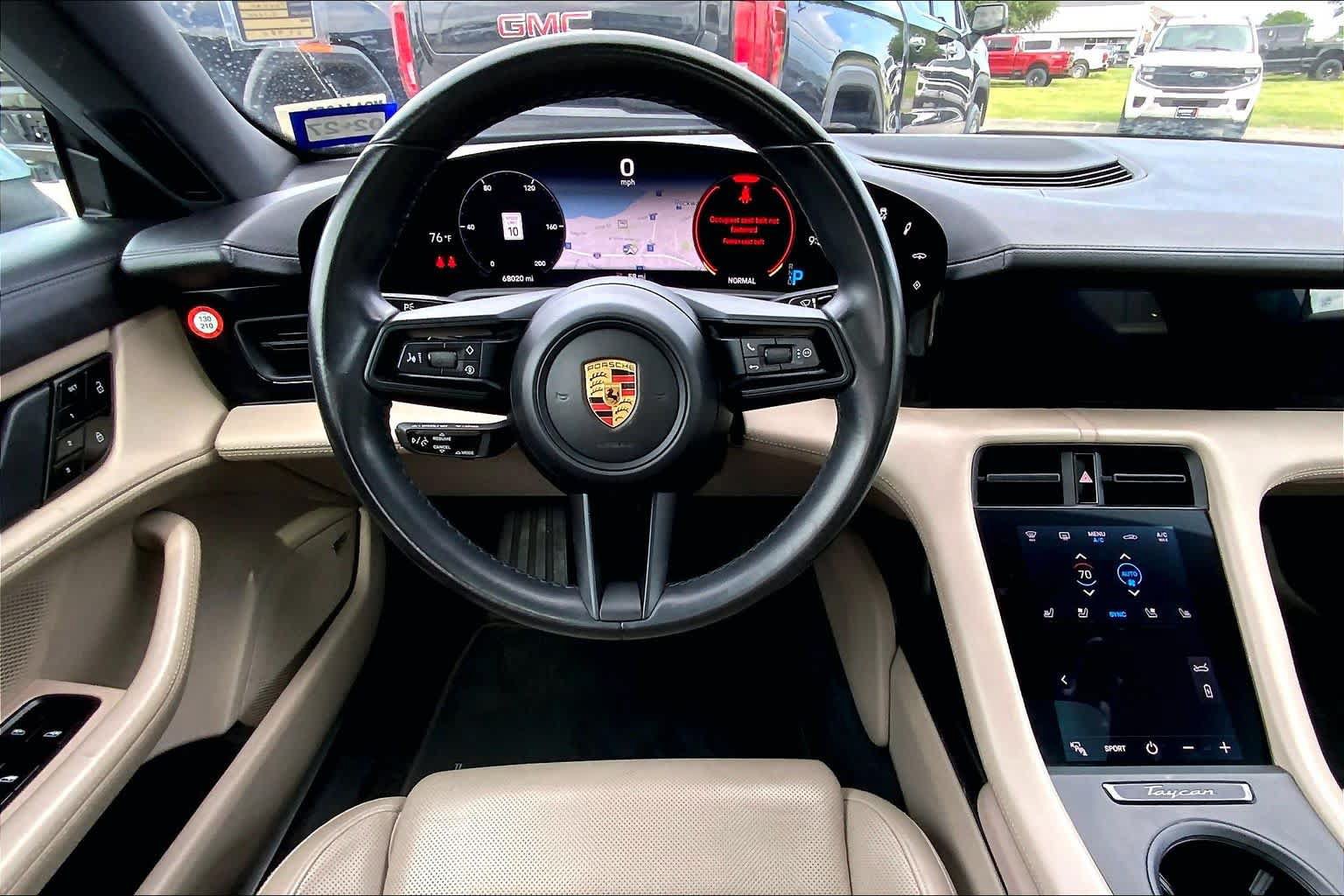 Used 2021 Porsche Taycan 4S w/ Premium Package AWD/4WD image 6