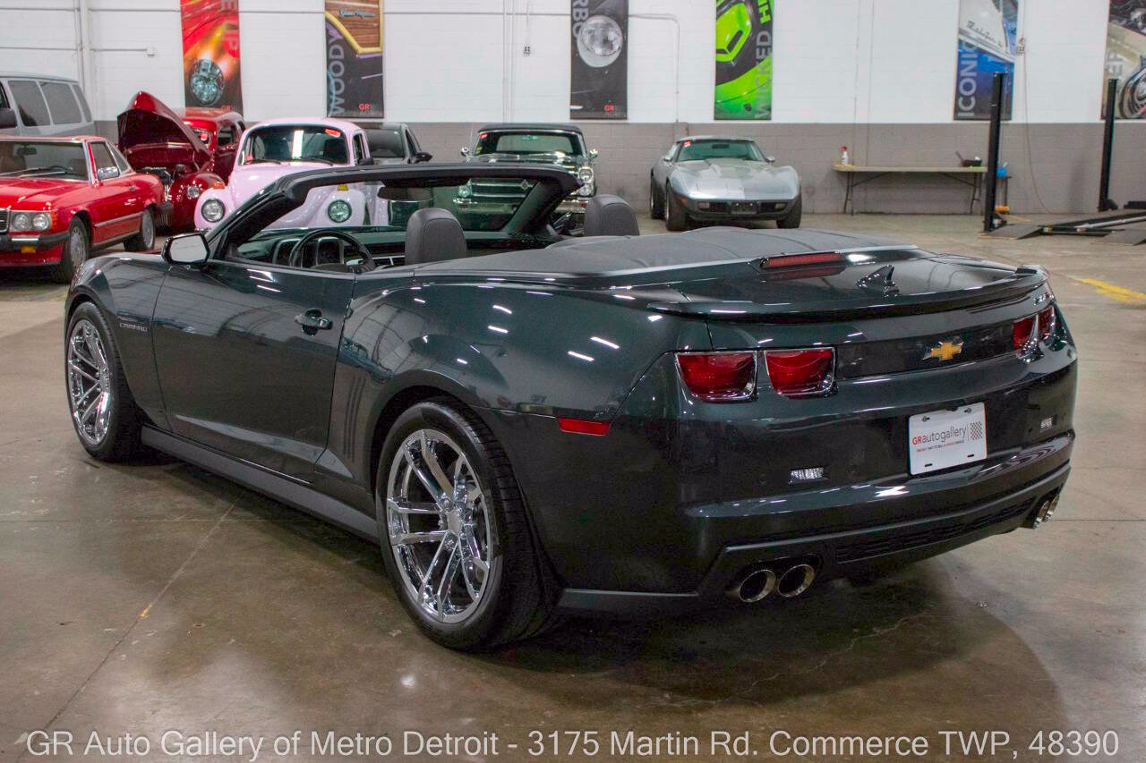 Used 2013 Chevrolet Camaro ZL1 RWD image 5