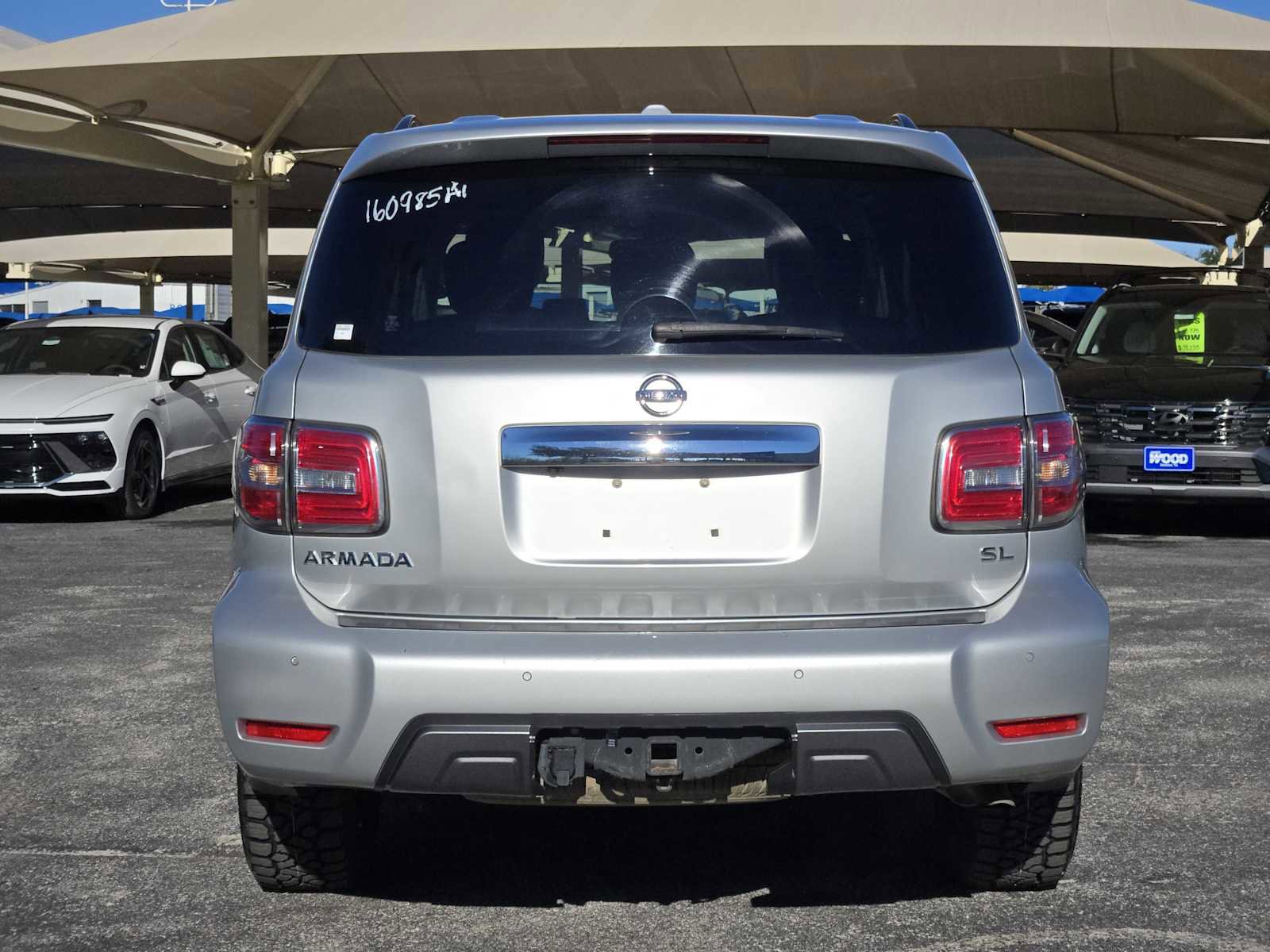 Used 2020 Nissan Armada SL w/ Premium Package image 4