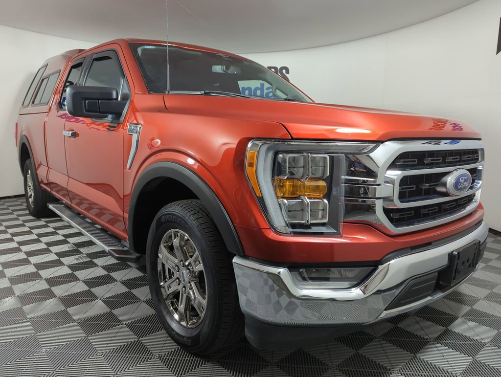 Used 2023 Ford F150 XLT w/ Equipment Group 302A High image 6