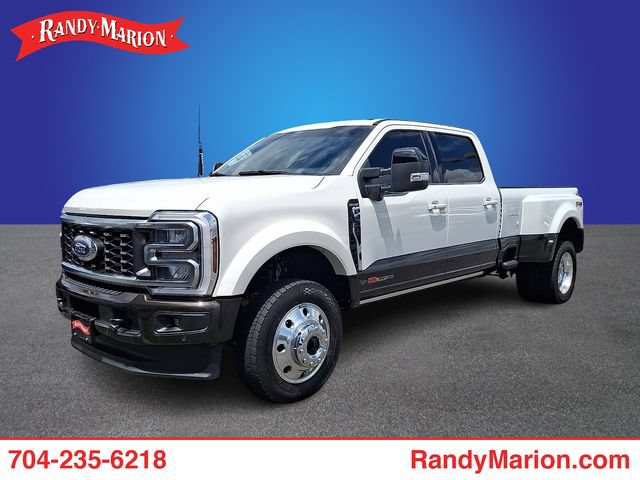 Used 2025 Ford F450 King Ranch w/ FX4 Off-Road Package
