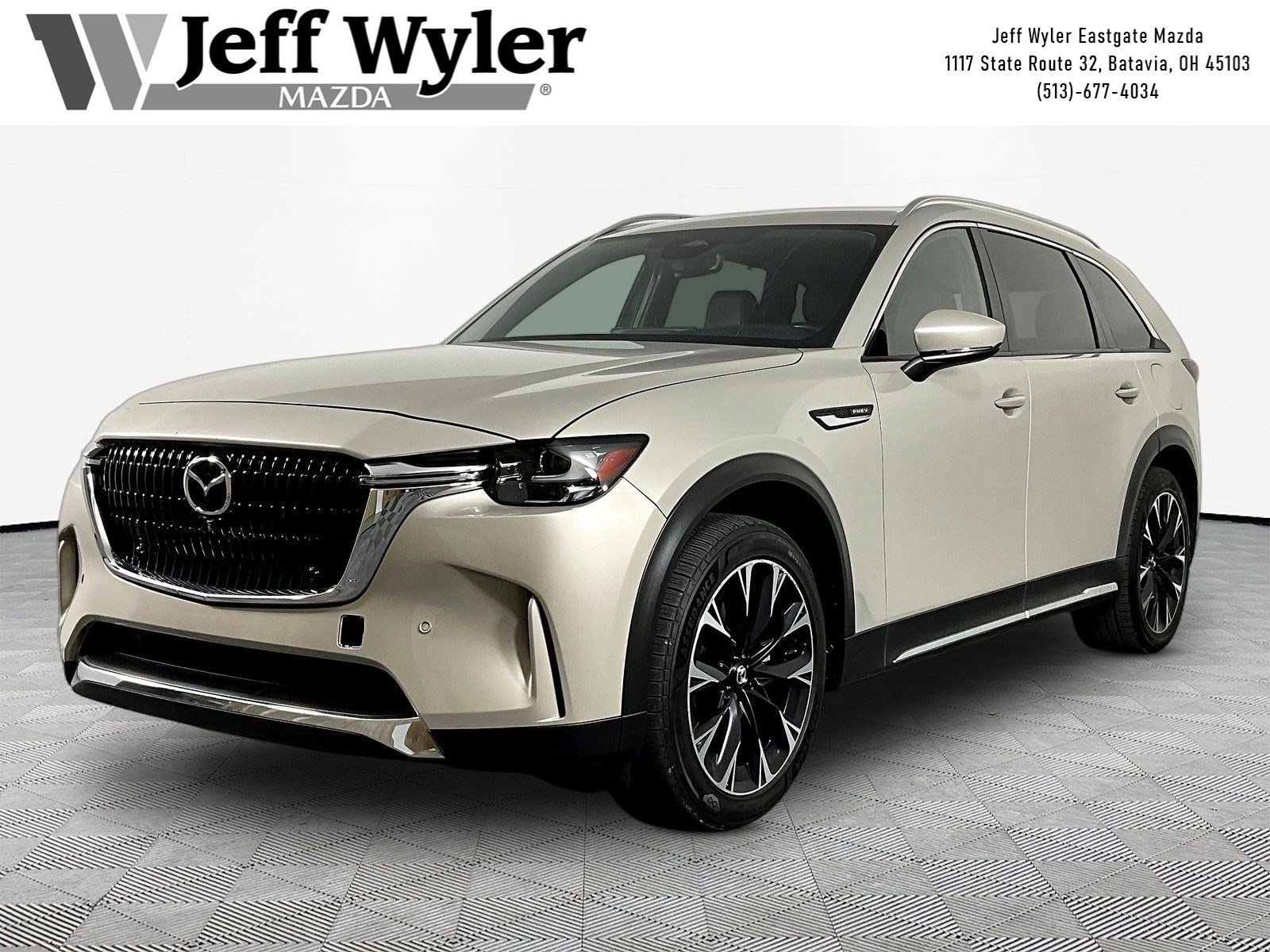 Used 2024 MAZDA CX-90 Plug-In Hybrid w/ Premium Plus AWD/4WD image 1