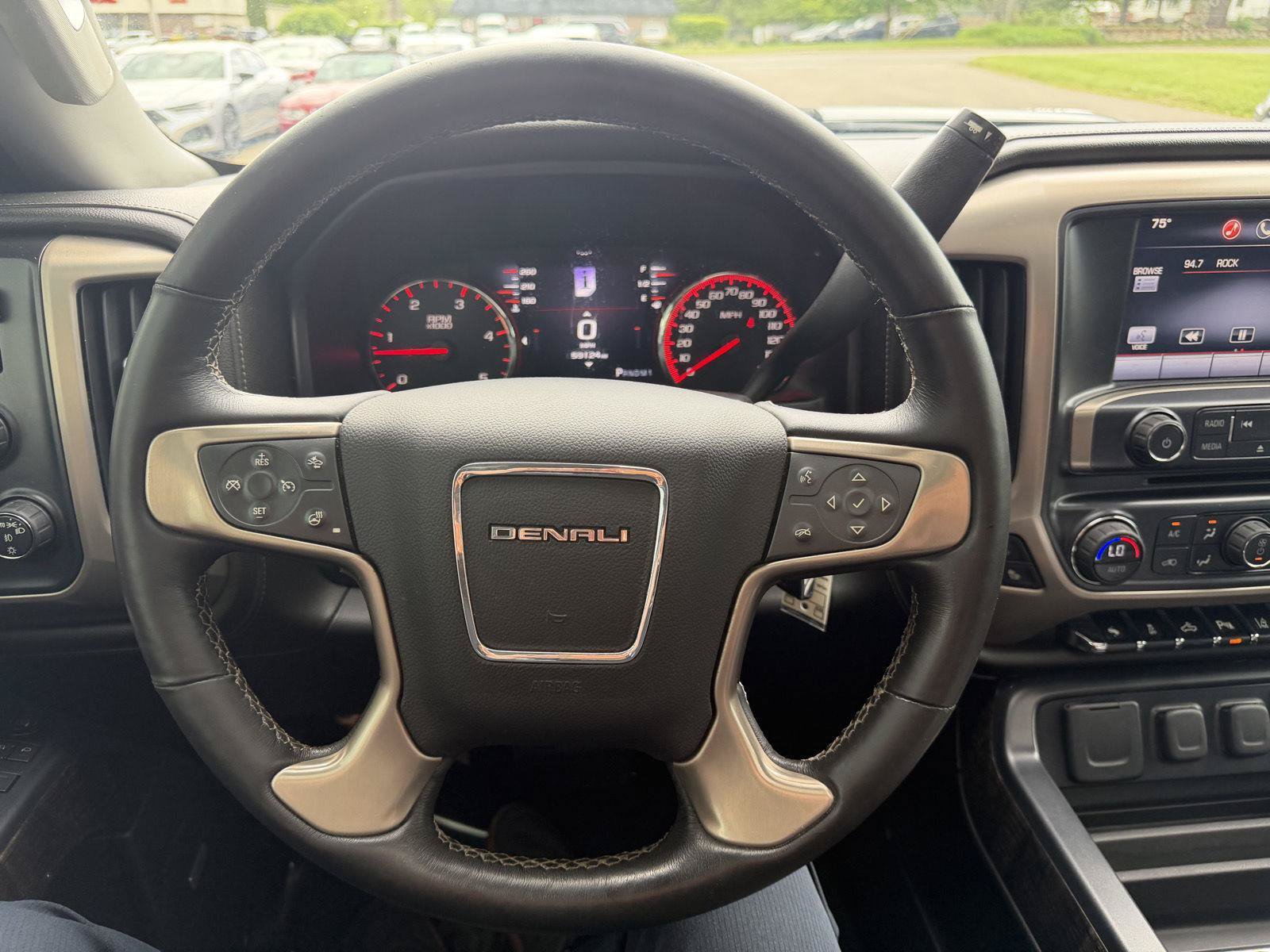 Used 2015 GMC Sierra 2500 Denali w/ Duramax Plus Package AWD/4WD image 13