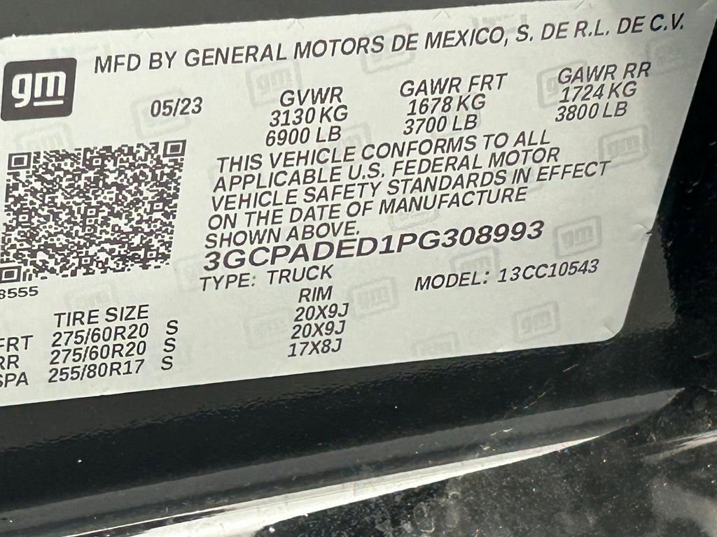 Used 2023 Chevrolet Silverado 1500 RST RWD image 19