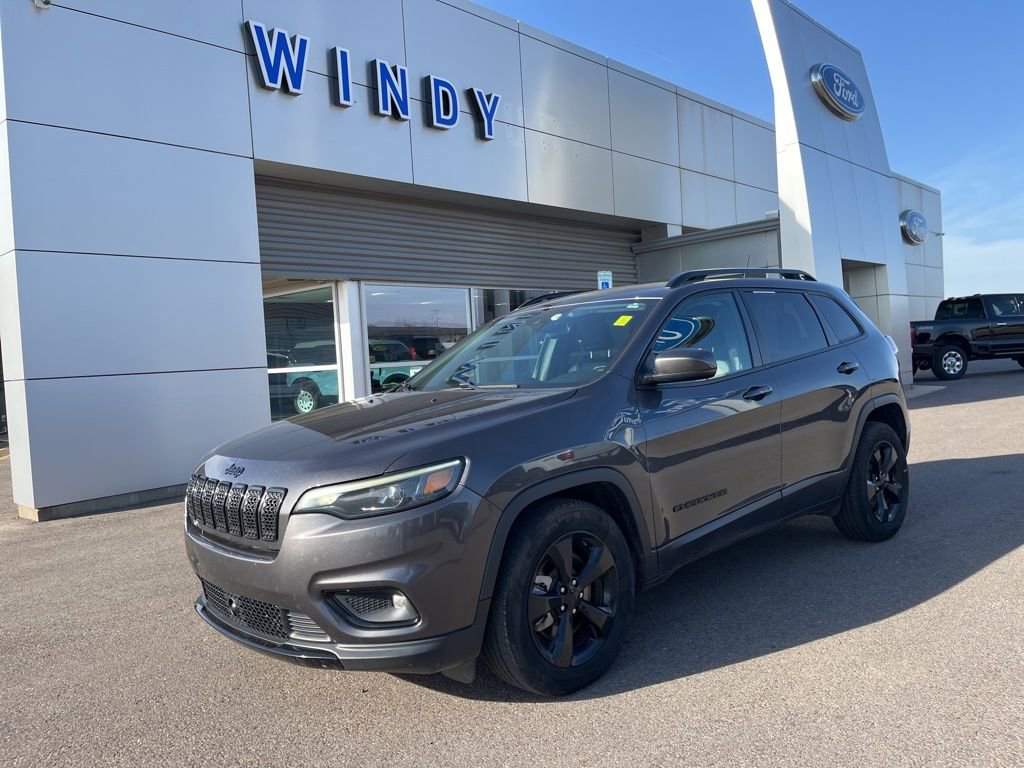 Used 2021 Jeep Cherokee Latitude Plus image 1
