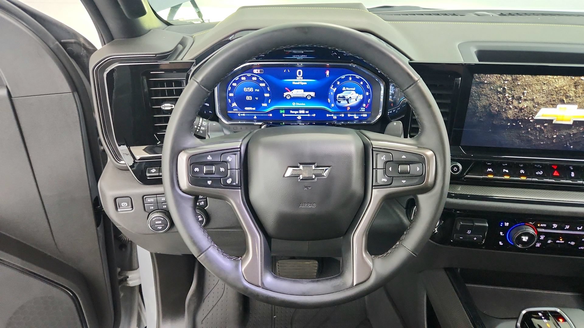 Certified 2025 Chevrolet Silverado 1500 ZR2 w/ Technology Package AWD/4WD image 19