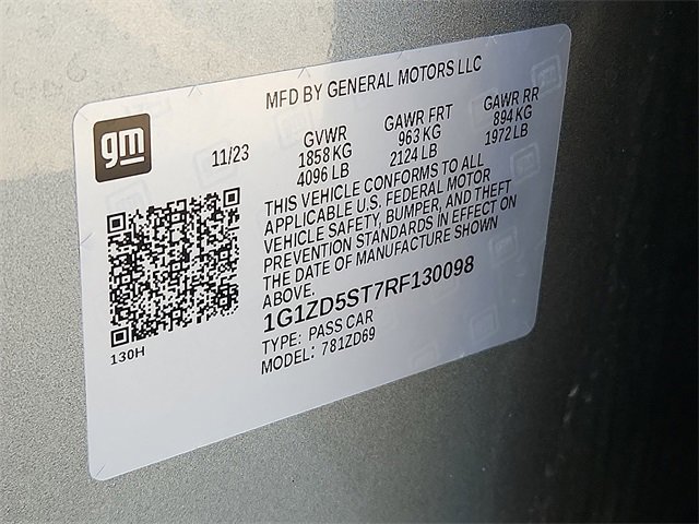 Used 2024 Chevrolet Malibu LT image 21