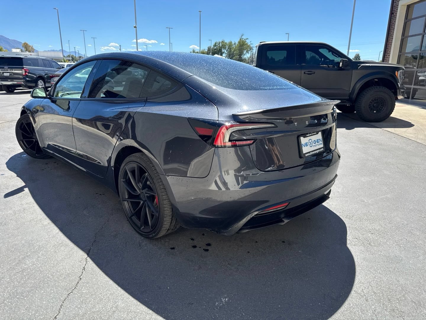 Used 2025 Tesla Model 3 Performance AWD/4WD image 6
