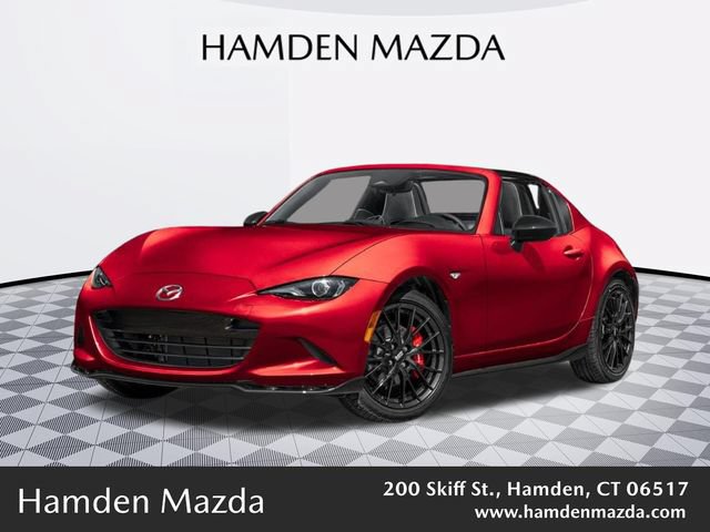 New 2026 MAZDA MX-5 Miata RF Club w/ Interior Package RWD image 1