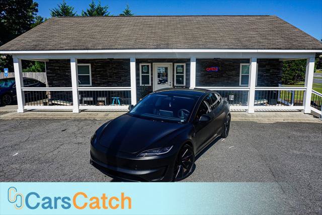 Used 2024 Tesla Model 3 Performance AWD/4WD image 2