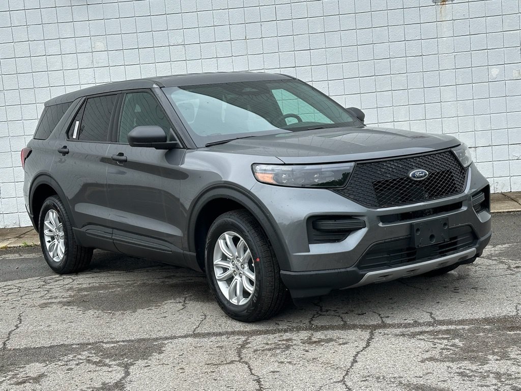 New 2026 Ford Explorer 4WD Police Interceptor w/ Police Upgrade Package image 24