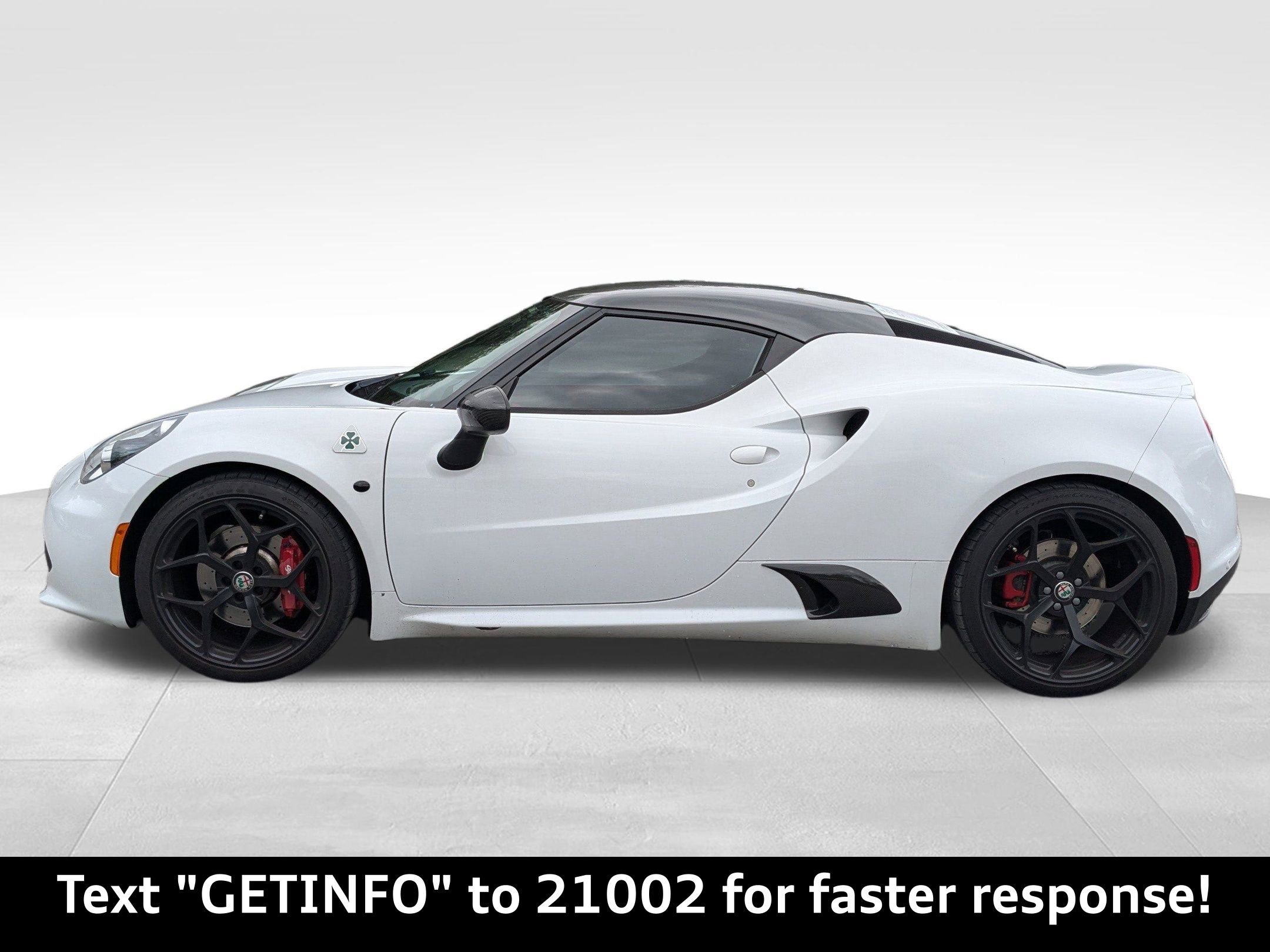 Used 2018 Alfa Romeo 4C Coupe w/ Convenience Group - Coupe image 6