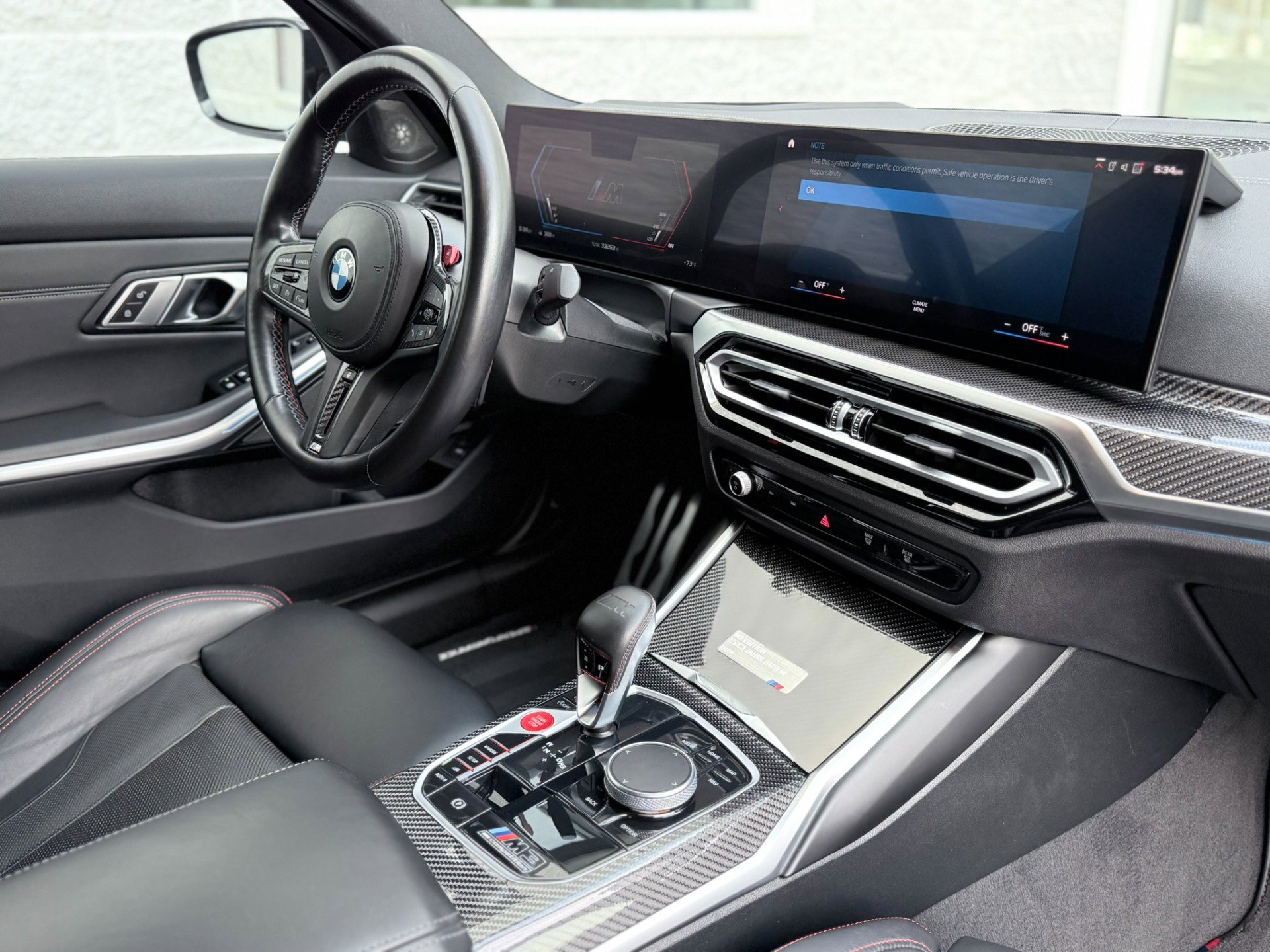 Used 2023 BMW M3 Competition w/ Executive Package image 53