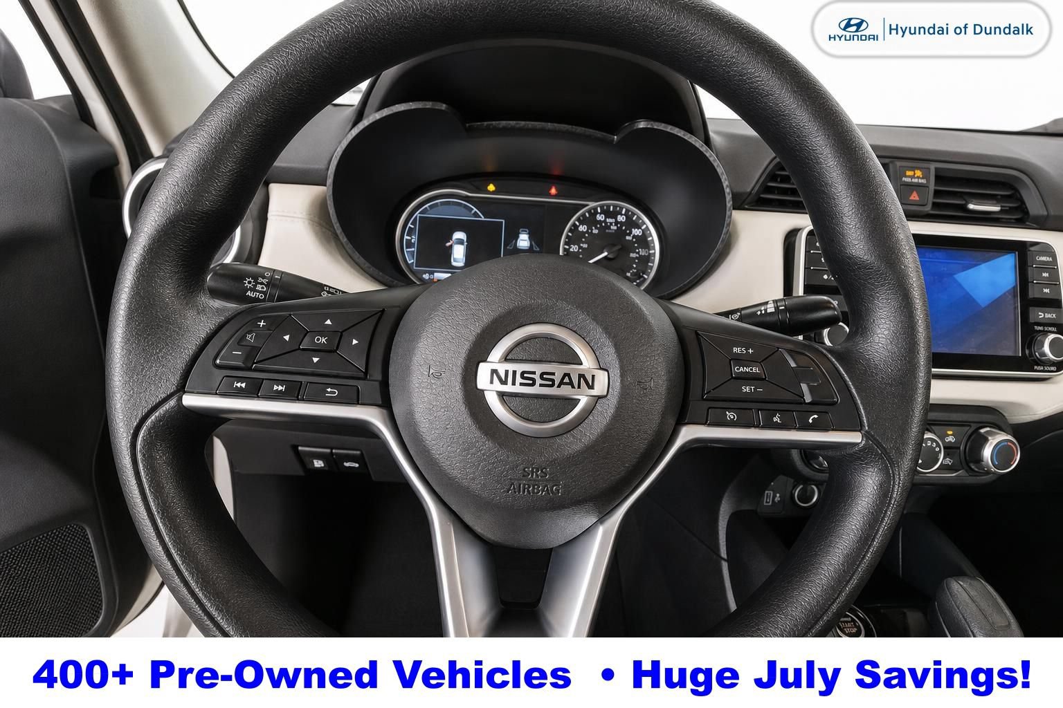 Used 2022 Nissan Versa SV FWD image 12