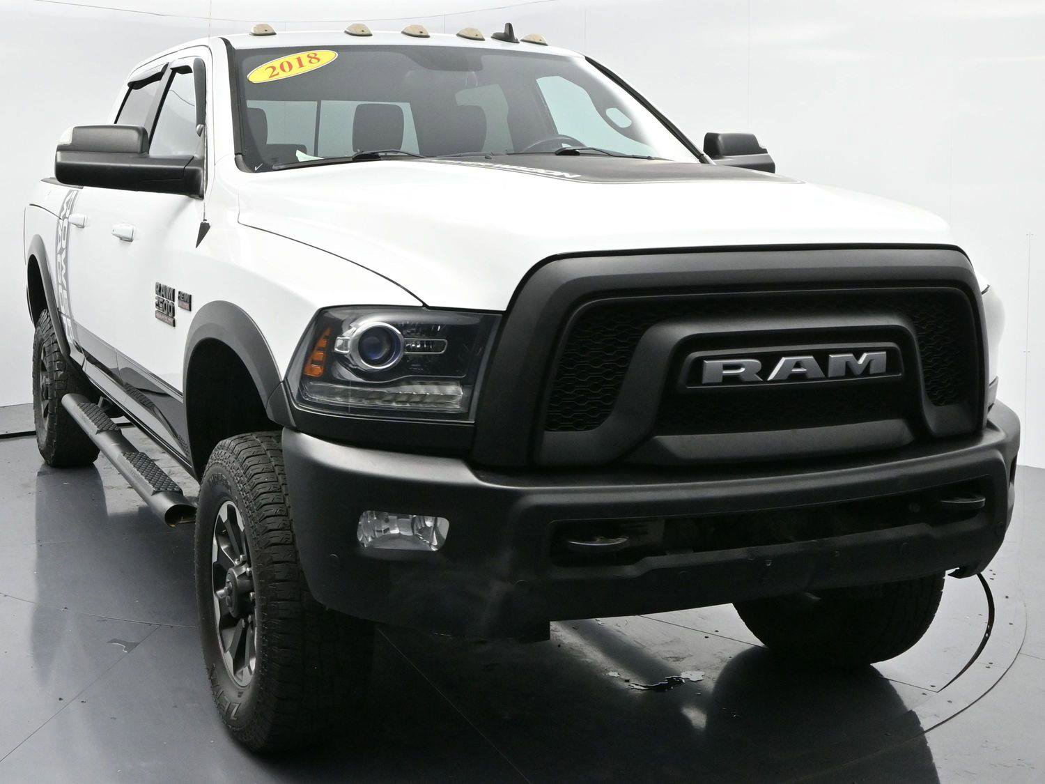 Used 2018 RAM 2500 Power Wagon w/ Leather & Luxury Group image 2