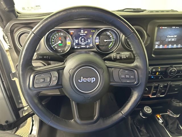 Used 2023 Jeep Wrangler Unlimited w/ Cold Weather Group image 14