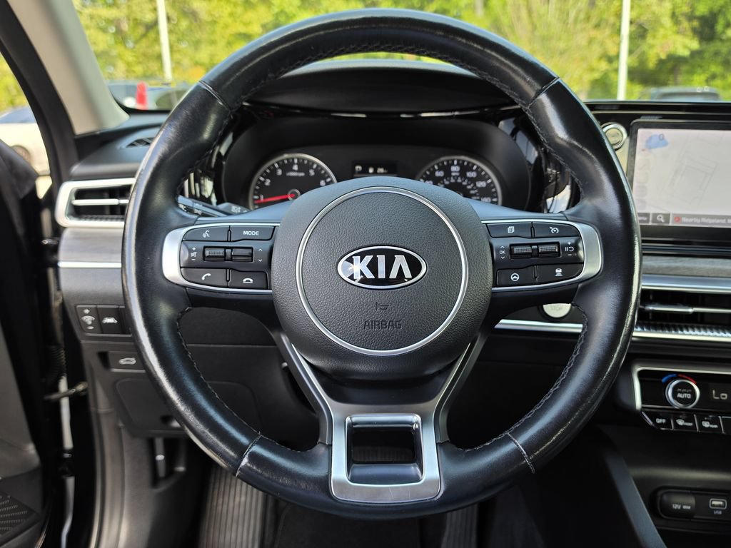 Used 2021 Kia K5 EX w/ EX Premium Package FWD image 26