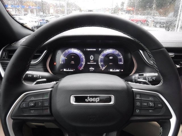 New 2025 Jeep Grand Cherokee Limited w/ MOPAR Finishing Package image 33