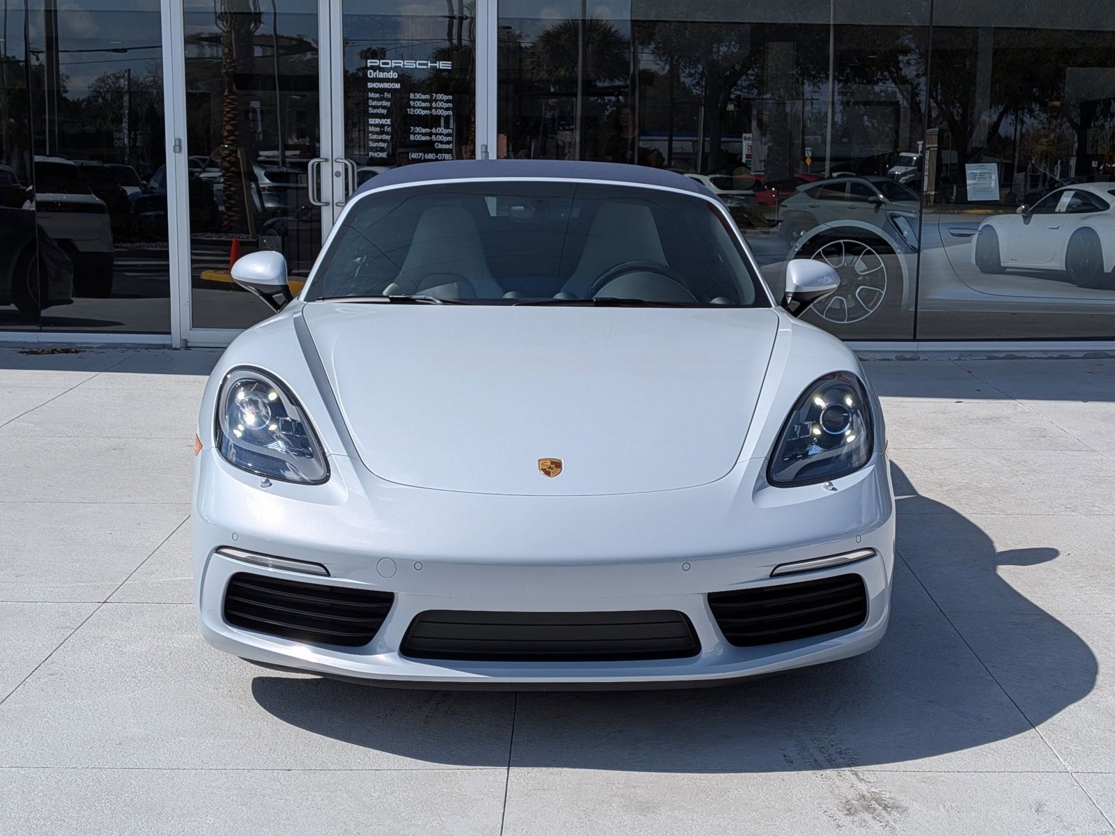 Certified 2024 Porsche 718 Boxster S image 7