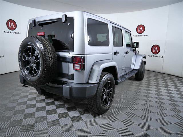 Used 2017 Jeep Wrangler Unlimited Sahara image 8