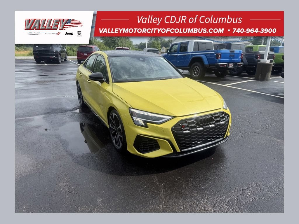 Used 2023 Audi S3 Premium Plus w/ Premium Plus Package