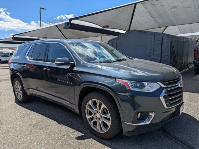 Used 2018 Chevrolet Traverse Premier AWD/4WD image 3
