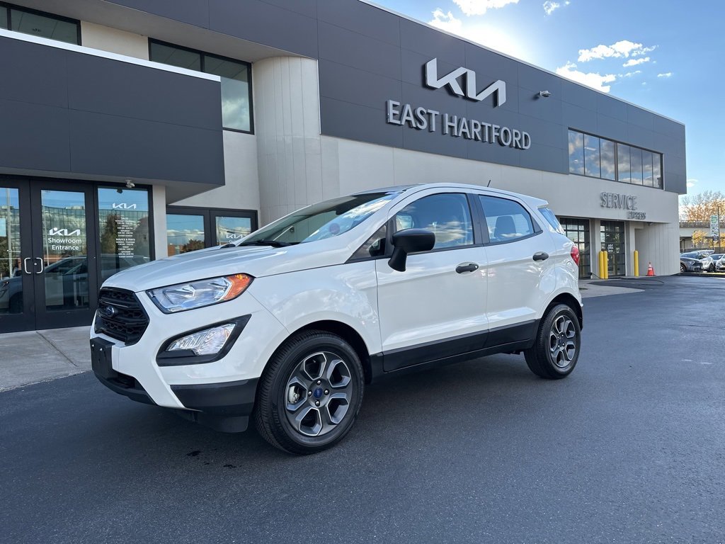Used 2021 Ford EcoSport S