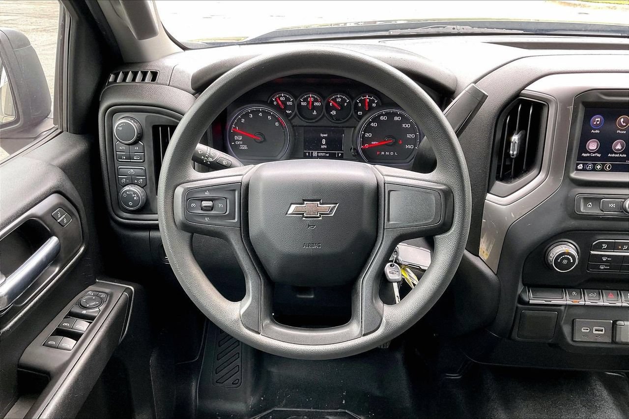 Used 2021 Chevrolet Silverado 1500 Custom AWD/4WD image 9