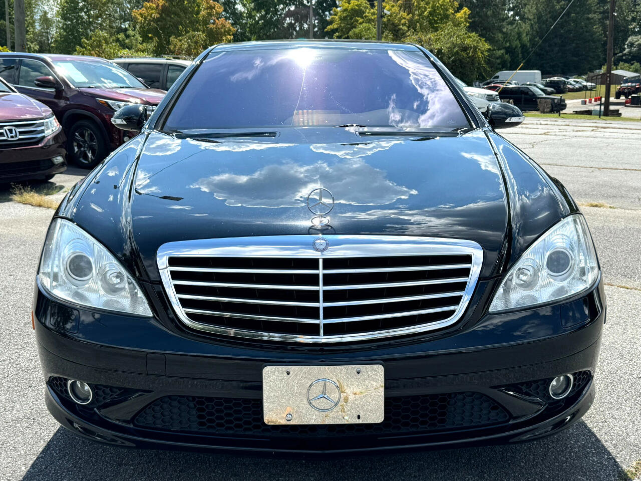 Used 2007 Mercedes-Benz S 550 4MATIC image 2