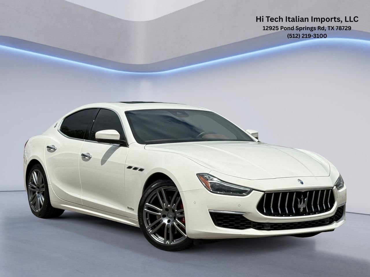 Used 2018 Maserati Ghibli S GranLusso AWD/4WD image 1