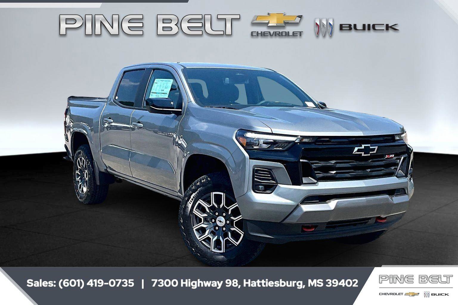 New 2026 Chevrolet Colorado Z71 image 1