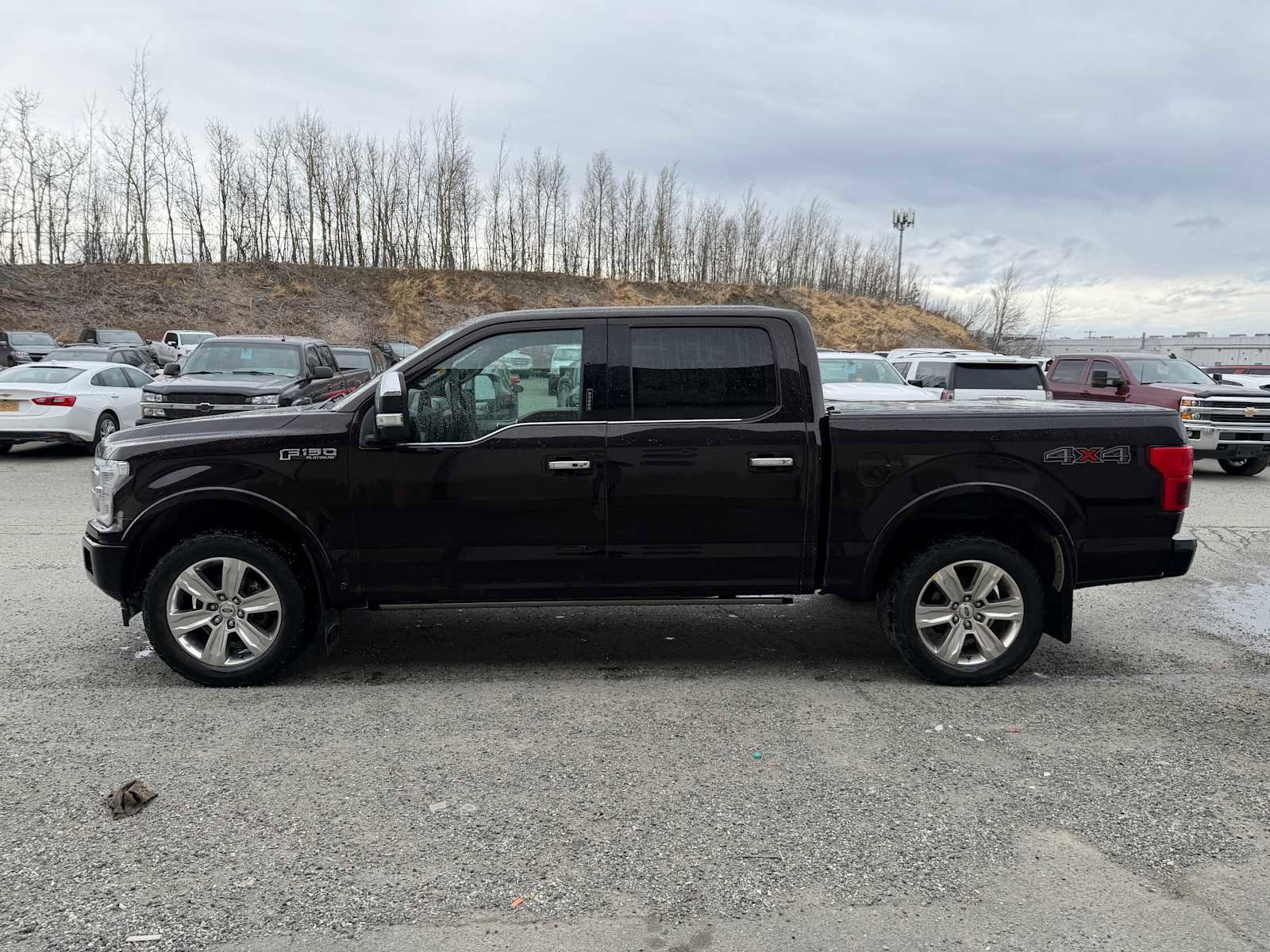 Used 2020 Ford F150 Platinum w/ Technology Package AWD/4WD image 2