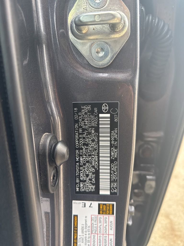 Used 2018 Toyota Prius Prime Plus image 22